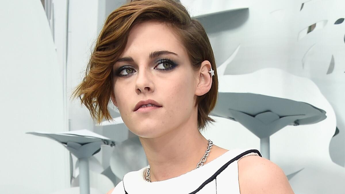 Kristen Stewart had a spot in the front row at the Chanel show during Paris Fashion Week Haute Couture Spring/Summer 2015 in January. That's a far cry from the awful fashion experiences she describes having early on in her stardom.