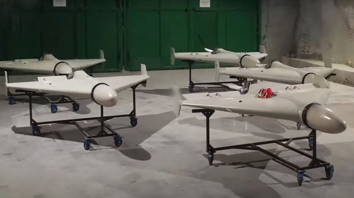Iranian-made Shahed-136 drones
