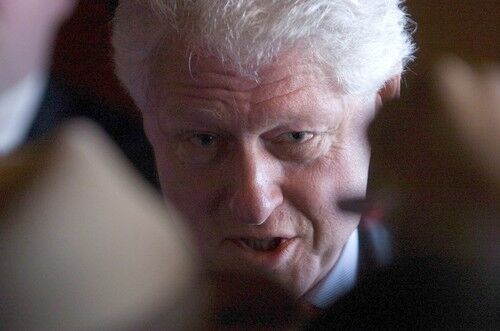 Bill Clinton campaigns in Charleston, South Carolina