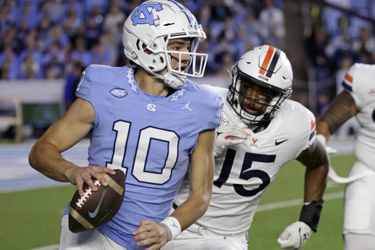 2024 NFL Draft: Mid-season check in on Caleb Williams, Drake Maye and the  other top names in the class