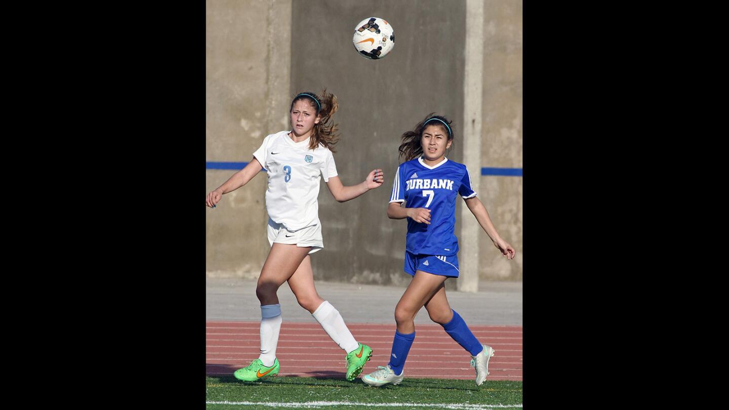 Photo Gallery: CV vs. Burbank girls' soccer