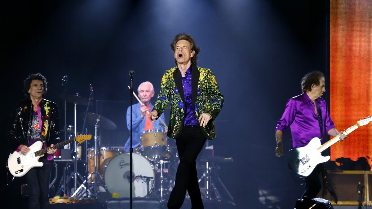 The Rolling Stones at the Rose Bowl, alive and kicking - Los Angeles Times