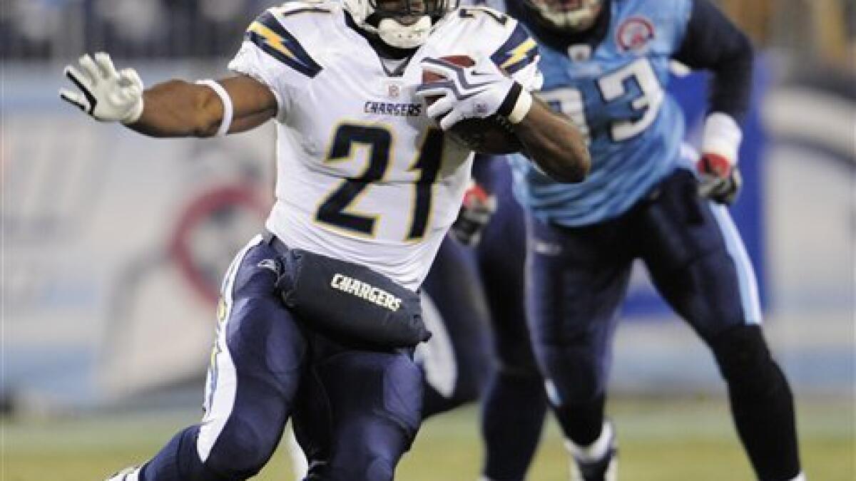 Chargers: Who wore No. 21 before LaDainian Tomlinson? - The San Diego  Union-Tribune