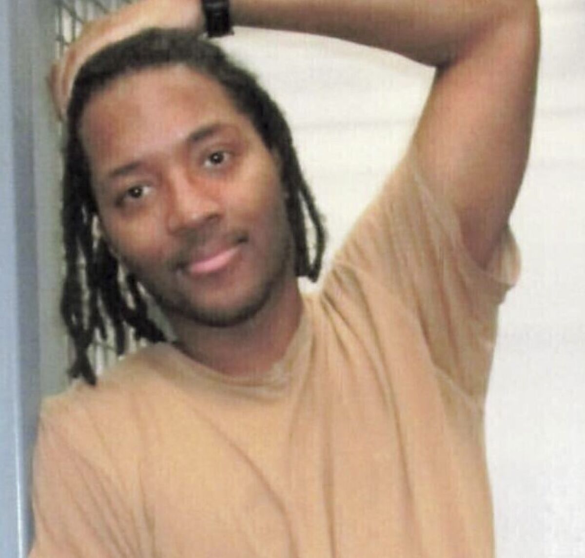 Rejon Taylor, un hombre condenado a muerte por la justicia en EEUU. (Foto provista por el equipo legal de Taylor vía AP)
