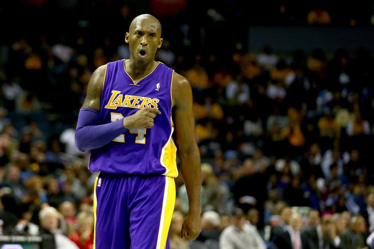 Kobe Bryant should long be ready to play by the 2014-15 preseason after missing most of last season with a knee injury.