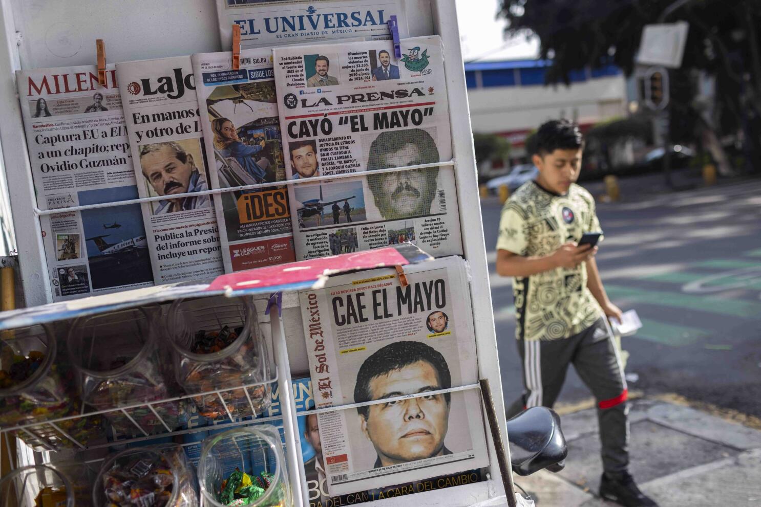 Cartel boss 'El Mayo' Zambada pleads guilty. Will he spill secrets? - Los Angeles Times
