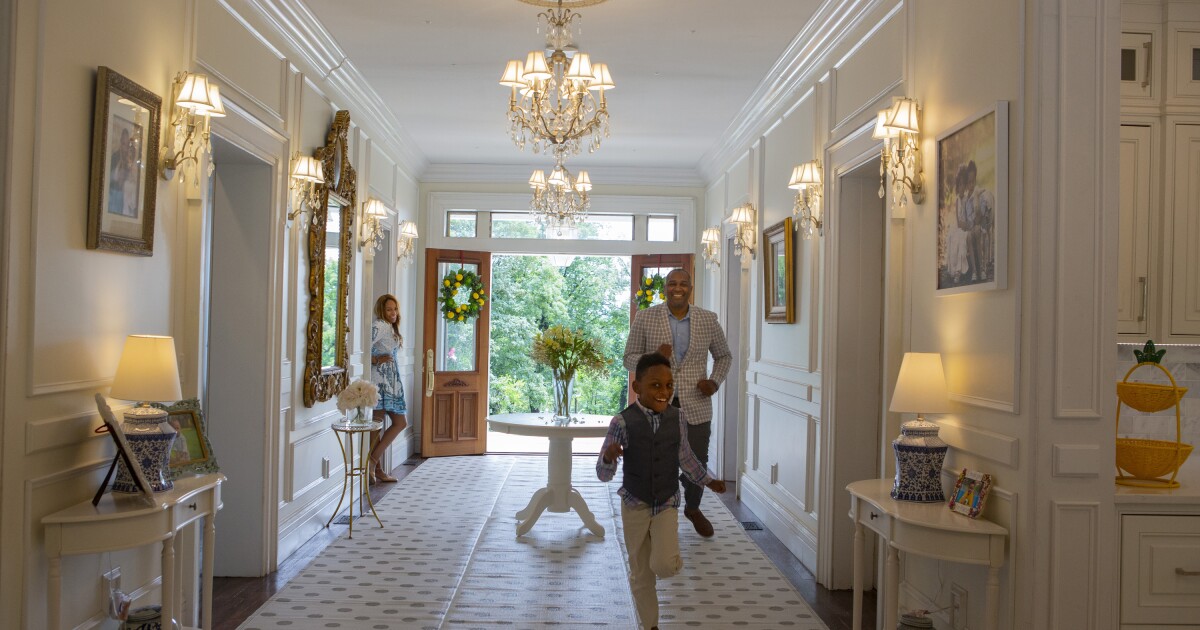 Makeover of historic mansion becomes journey of discovery for Black family, their online followers