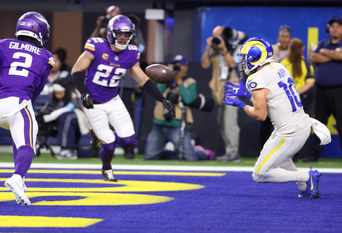 Cooper Kupp and Puka Nacua's return, resilient defense lift Rams - Los ...