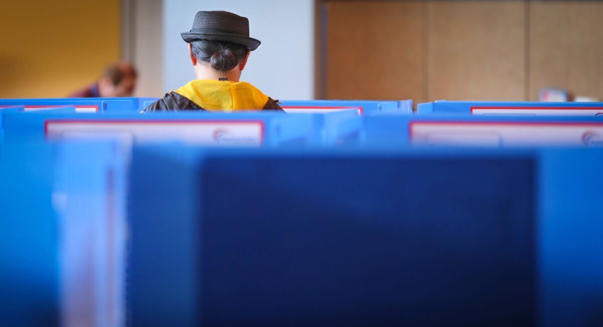 Early voting