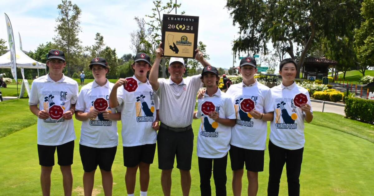 Golf de la section Sud : Palm Desert remporte le championnat de Division 1