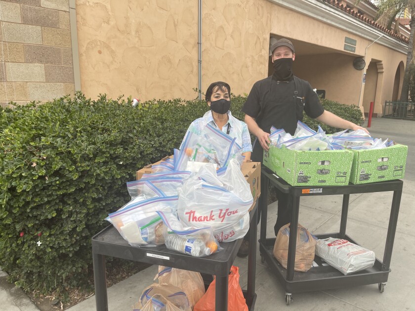 Junior Optimists make lunches to feed and cheer the homeless - Del Mar Times