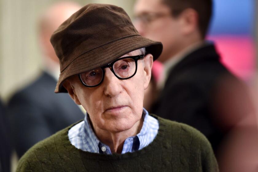 Director Woody Allen attends a special screening of "Wonder Wheel", hosted by Amazon Studios, at the Museum of Modern Art on Tuesday, Nov. 14, 2017, in New York. (Photo by Evan Agostini/Invision/AP)