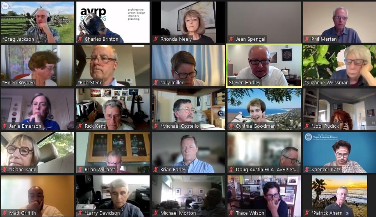 The La Jolla Community Planning Association holds a meeting July 7 online.