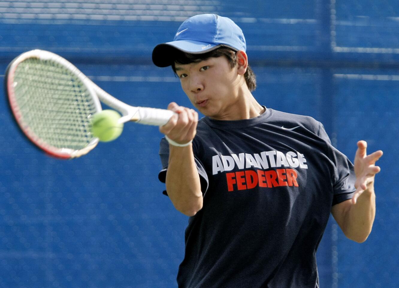 Photo Gallery: San Marino High School boys tennis vs. La Canada High School