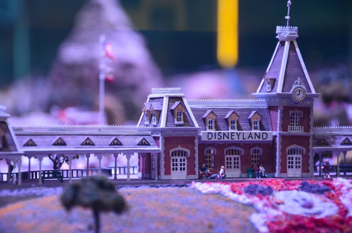 A model of Disneyland is among the features at the Walt Disney Family Museum in San Francisco's Presidio.