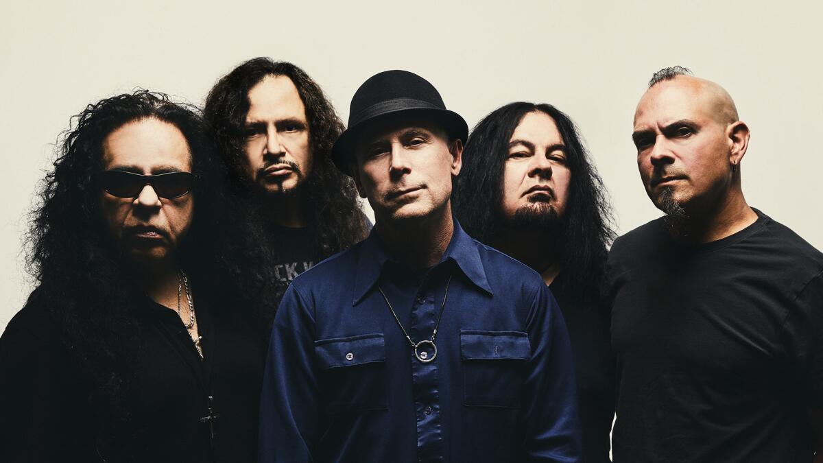 Armored Saint performs March 27 in Anaheim.