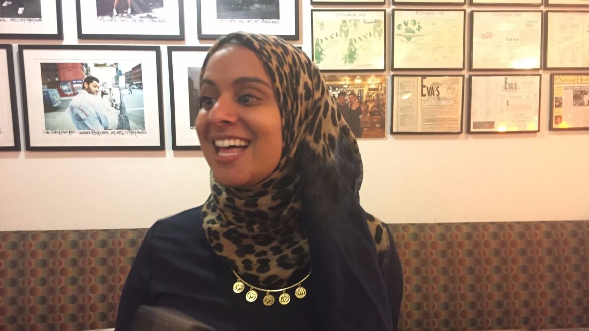 Rana Abdelhamid, 23, founder of Hijabis of New York.