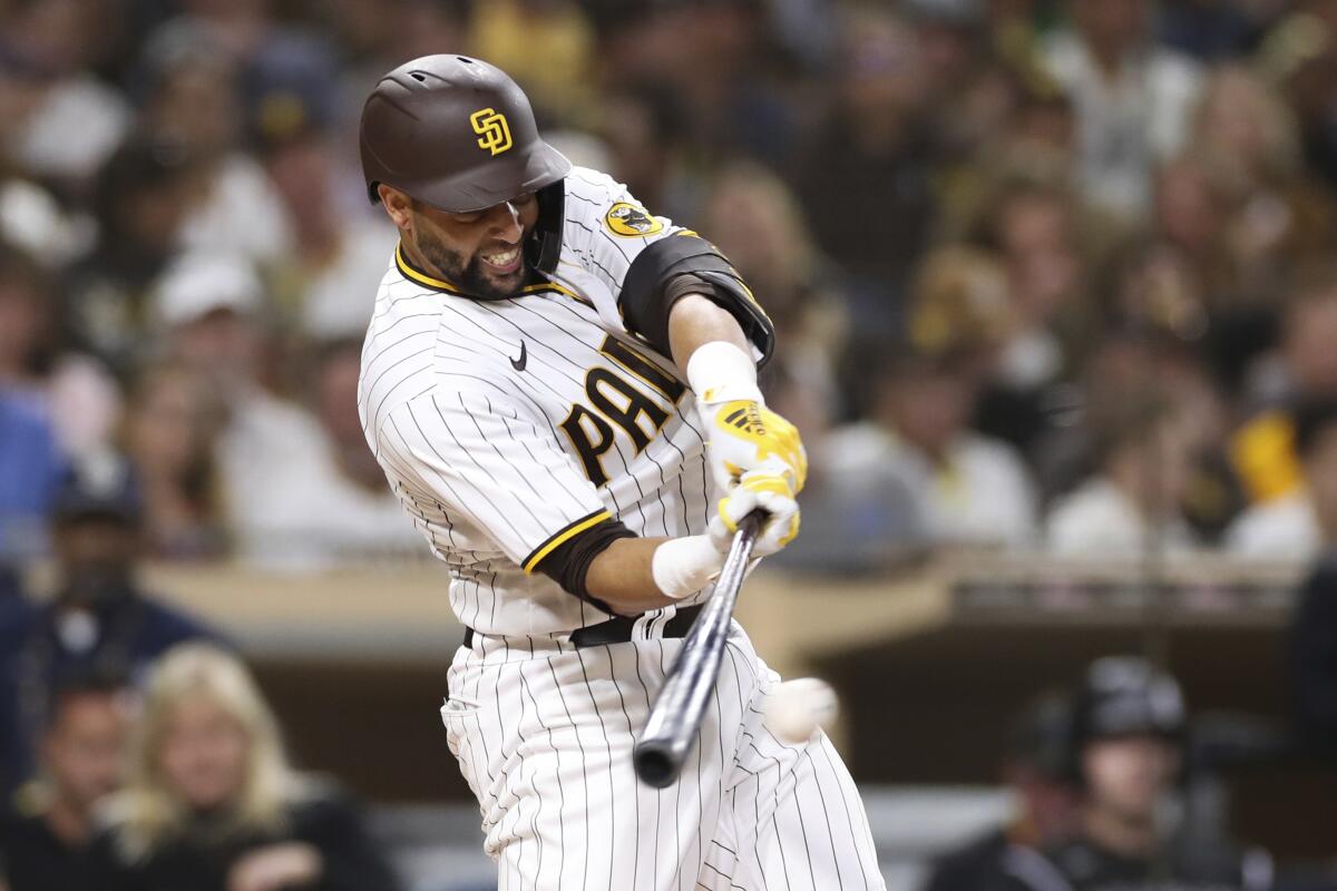 Padres and Rockies rained out, doubleheader on Wednesday