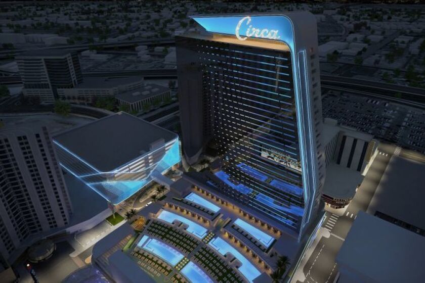 El Circa Resort & Casino, cuya apertura está prevista para diciembre de 2020, contará con 777 habitaciones en el centro de Las Vegas.