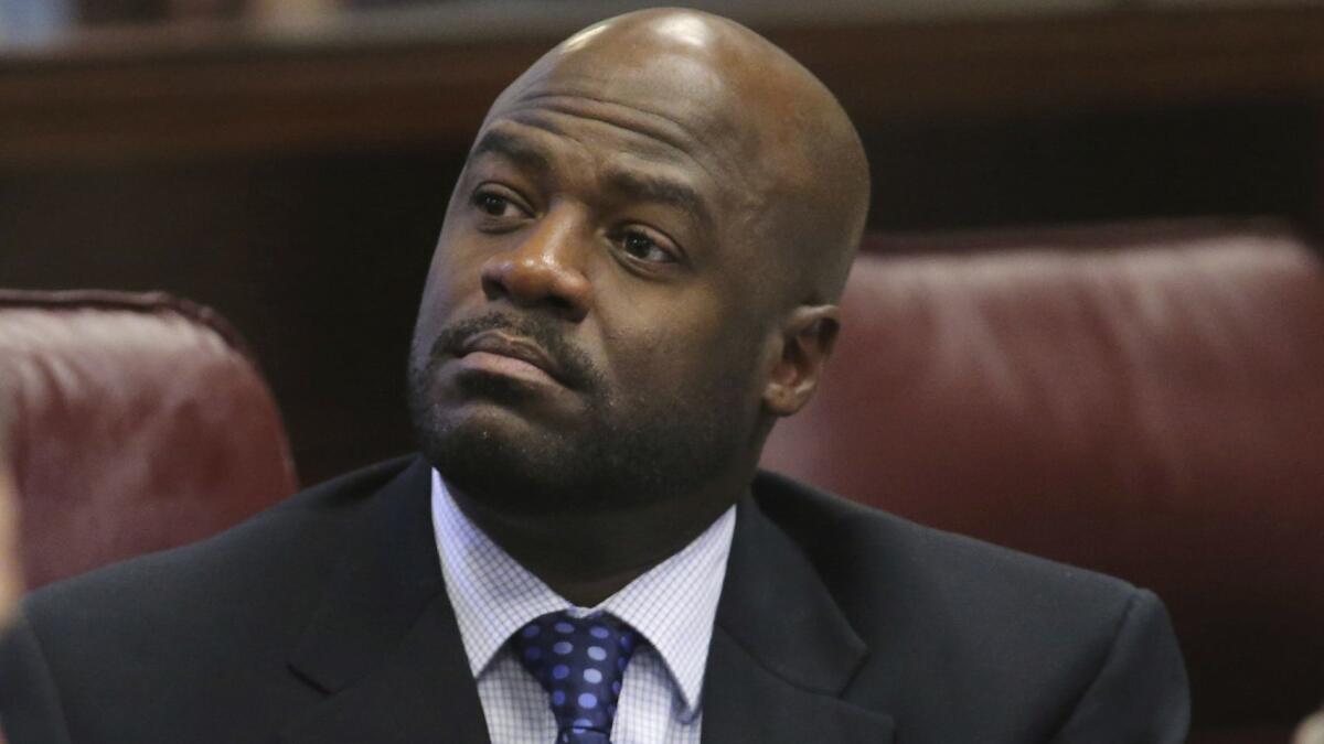 Nevada Senate Majority Leader Kelvin Atkinson announced on Tuesday that he is resigning from office after he misappropriated campaign funds for his personal use.