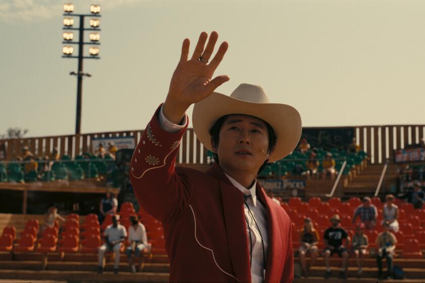 Steven Yeun in the movie "Nope."