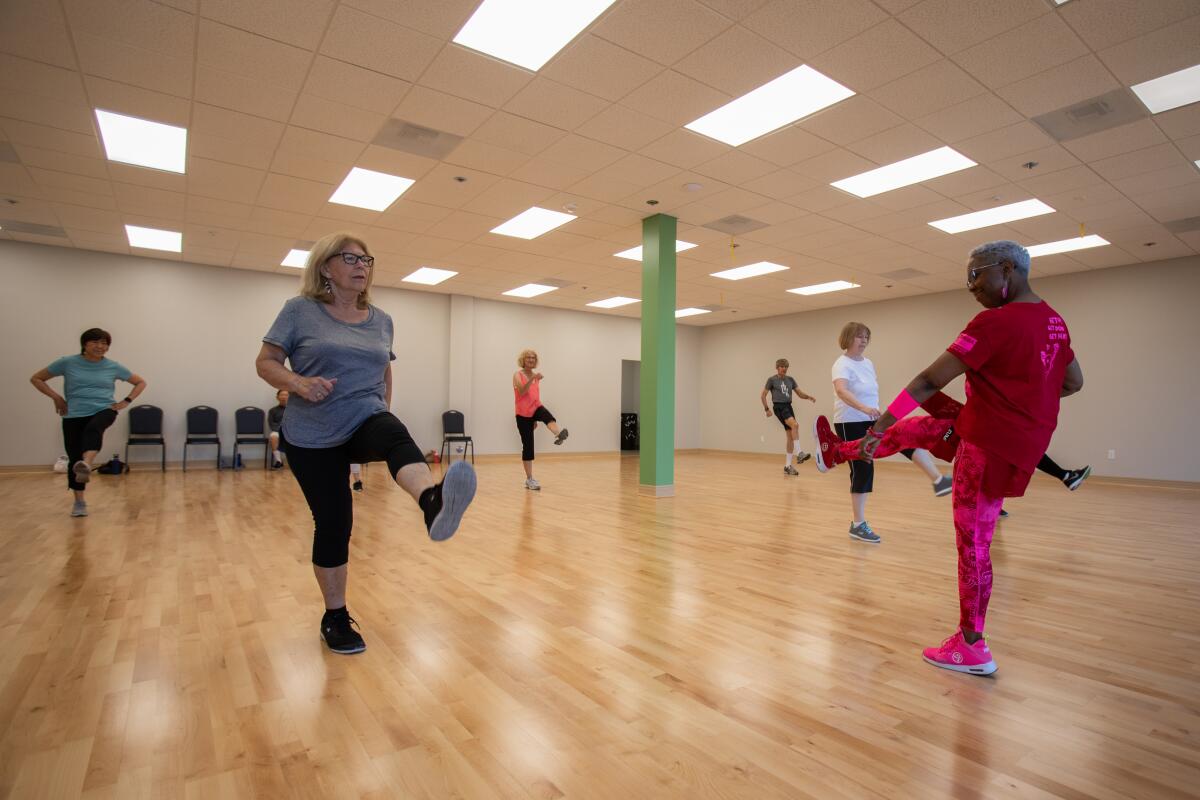 San Diego Oasis welcomes older adults to with day of free classes - The San  Diego Union-Tribune