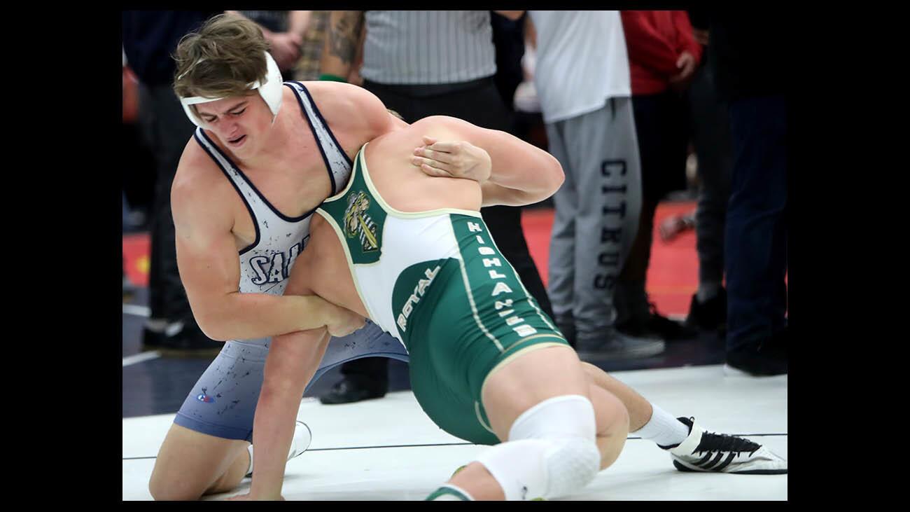 Photo Gallery: CIF Southern Section Northern Division Individual Wrestling Championships