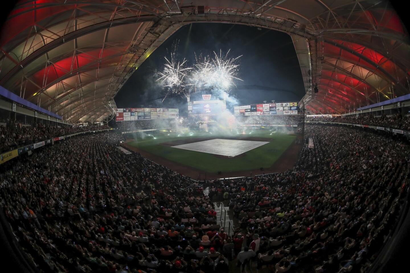 APphoto_Mexico Baseball Caribbean Series