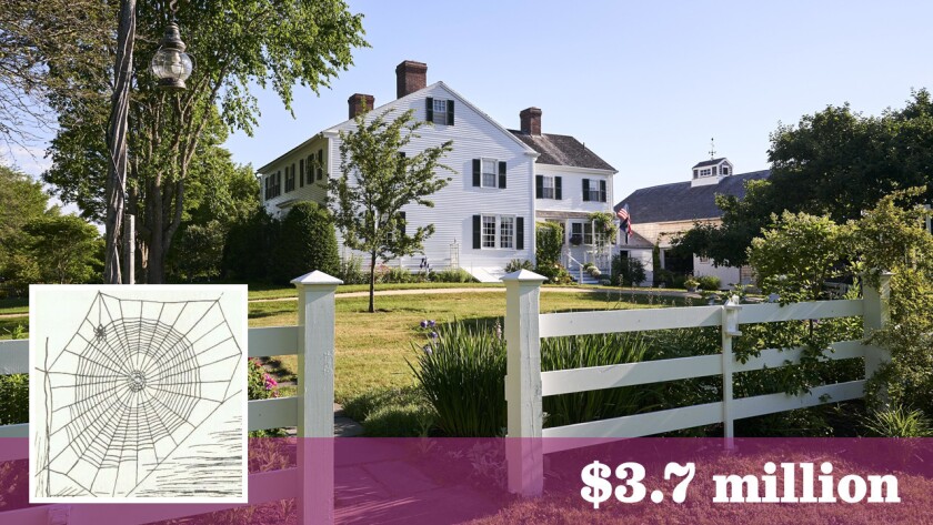 Farm With Barn That Inspired Charlotte S Web Hits The