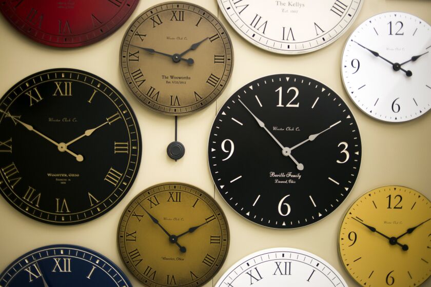 Christian Marclay's 2010 art piece "The Clock" has inspired The Guardian to create a text version.