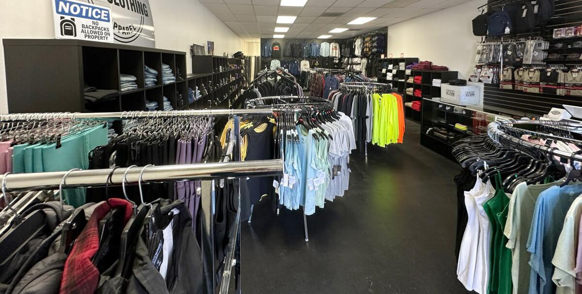 Business Roundup: E&H Clothing store plans to expand with shoes, hospital  scrubs, women's wear - Ramona Sentinel