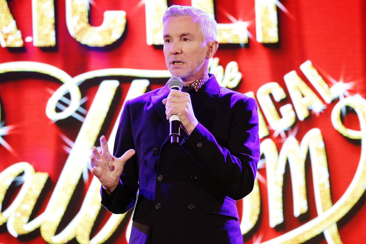 Director Baz Luhrmann's next project will be the Netflix series "The Get Down."