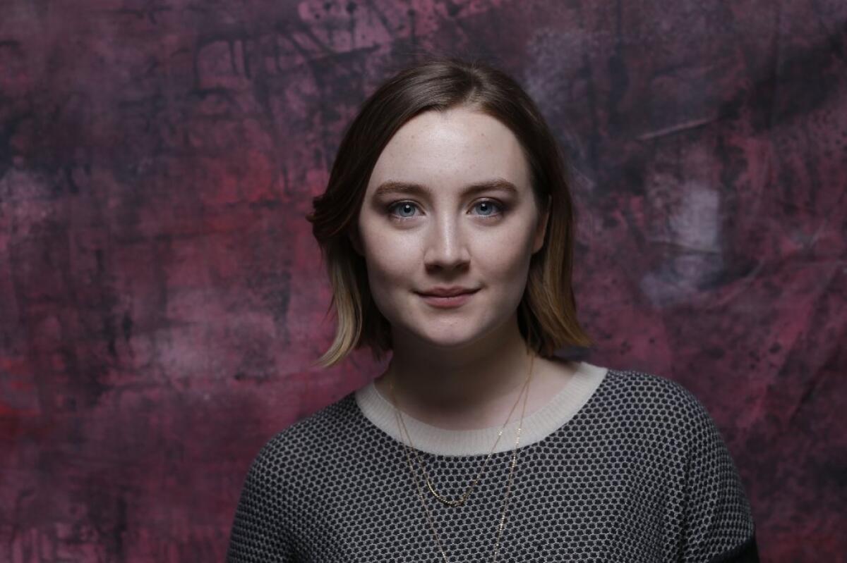 Saoirse Ronan stars in "Brooklyn," a Sundance festival sensation that could well be an Oscar favorite next year.
