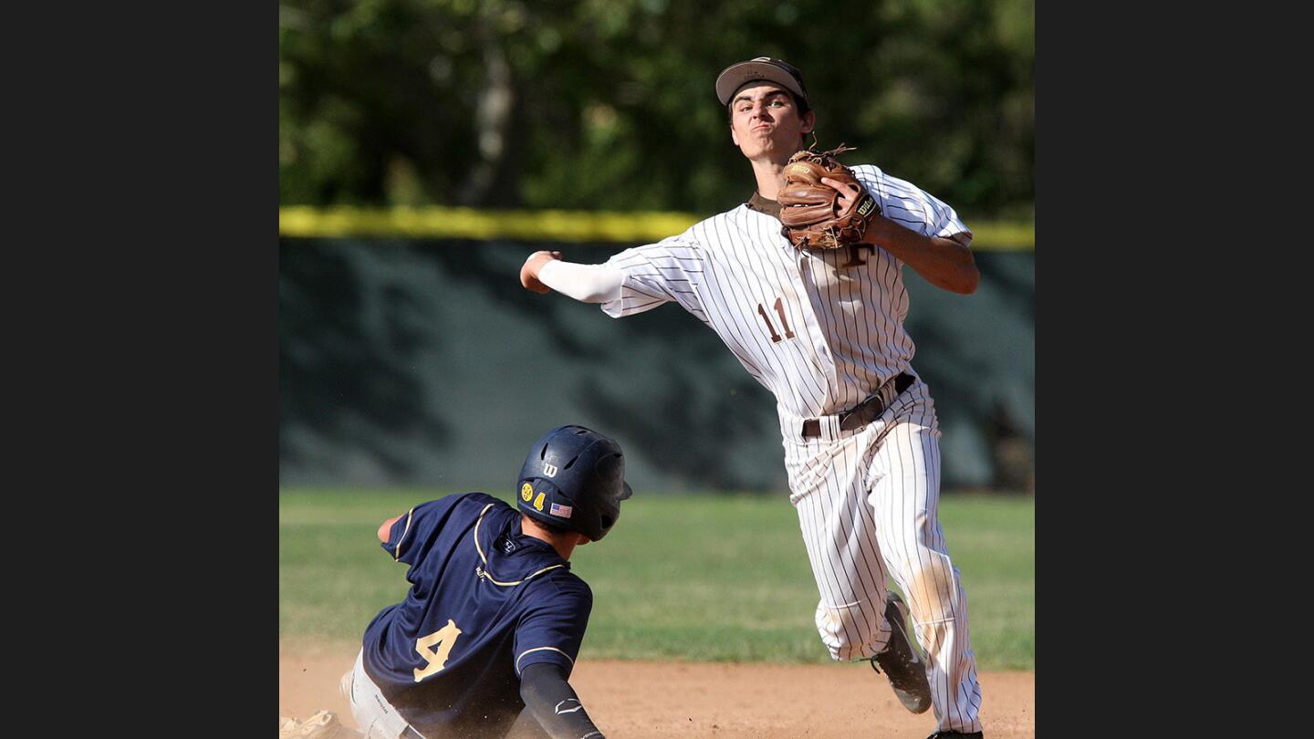 Photo Gallery: Mission League baseball, St. Francis, Notre Dame with all eyes on Hunter Greene