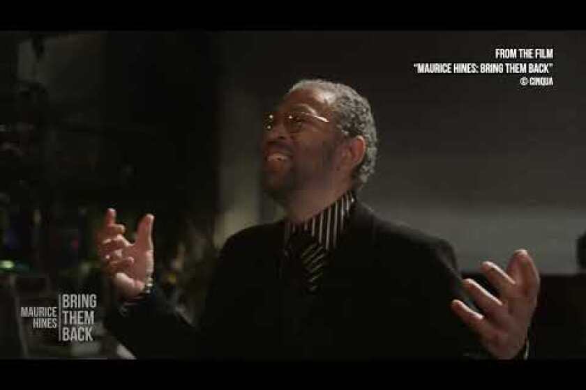 "Growing up at The Apollo" | Scene from "Maurice Hines Bring Them Back"