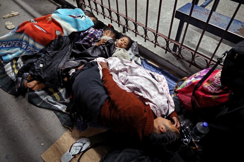 Mexicans seek political asylum