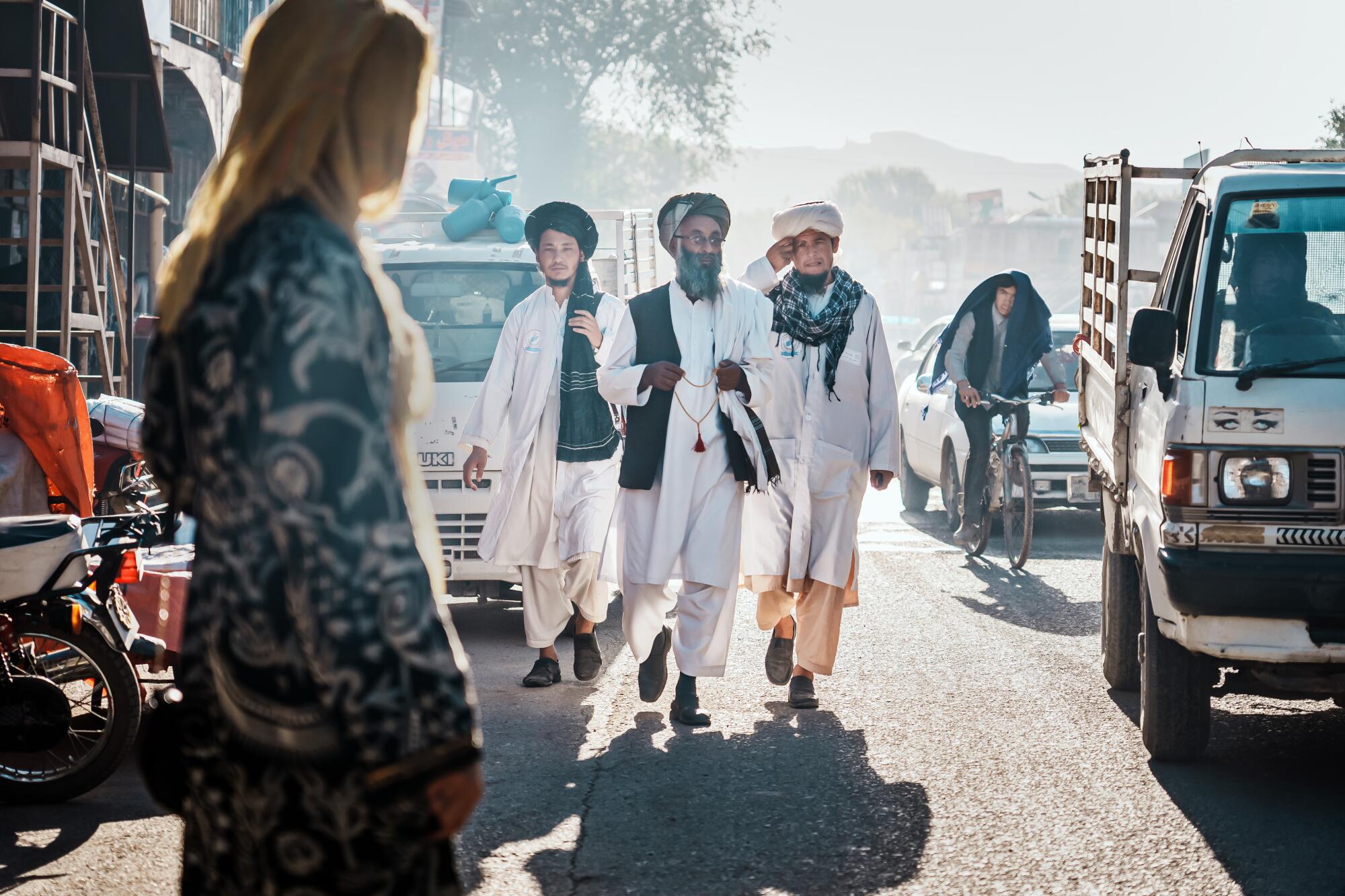 Taliban morality police patrol the streets to enforce dress codes