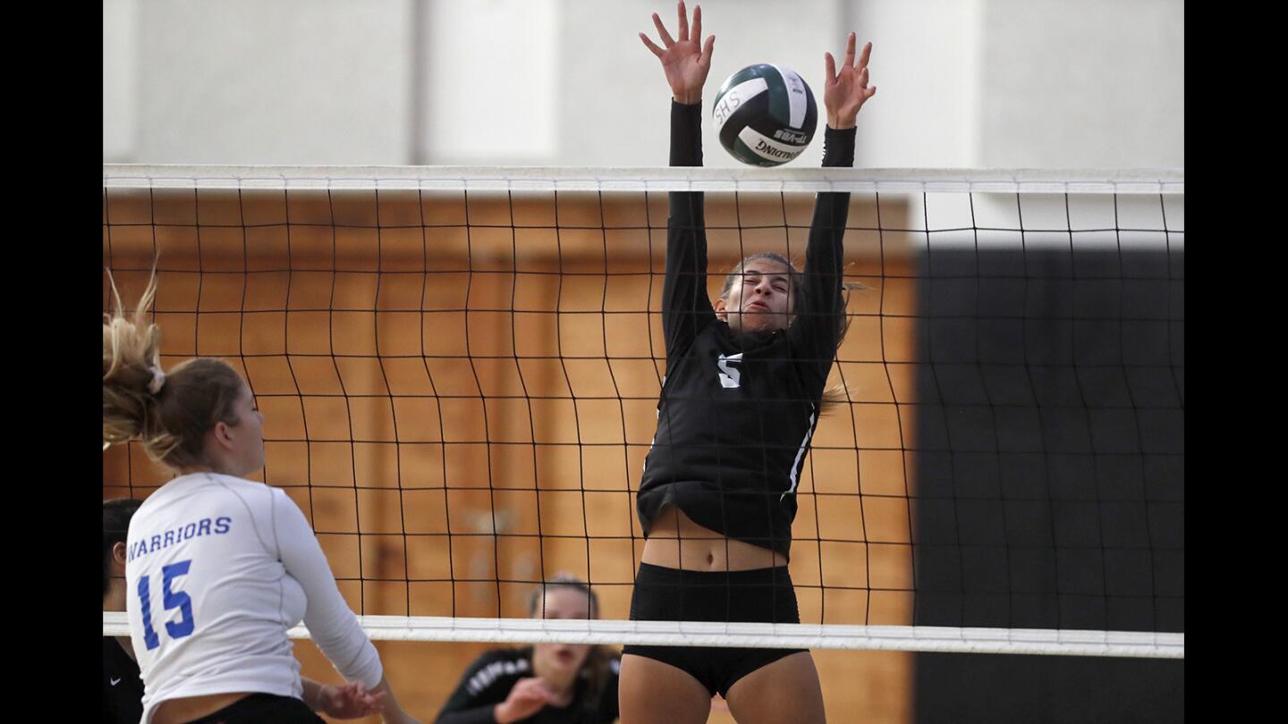 Photo gallery: Sage Hill vs. Saddleback Valley Christian in girls’ volleyball
