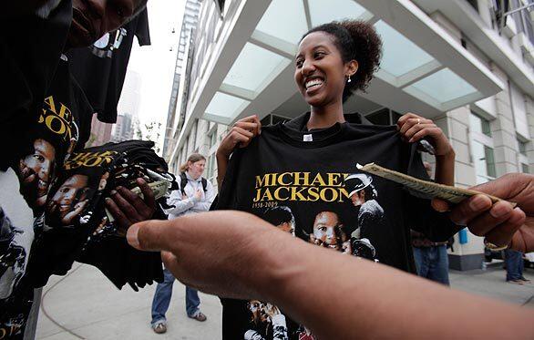 Michael Jackson Memorial in Los Angeles