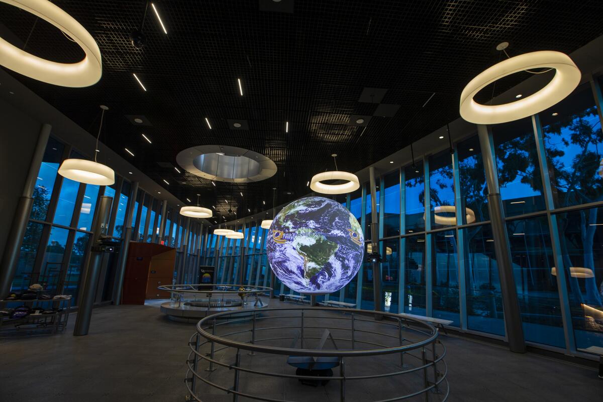 The Orange Coast College' Planetarium