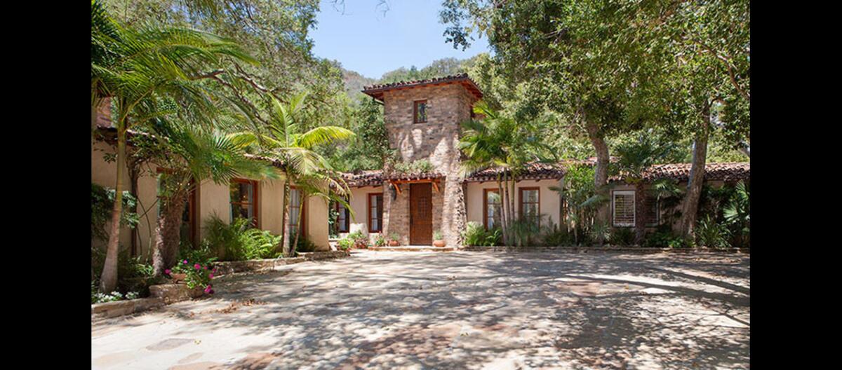 The Brentwood area home of the late actress Bea Arthur came on the market at $15.995 million.