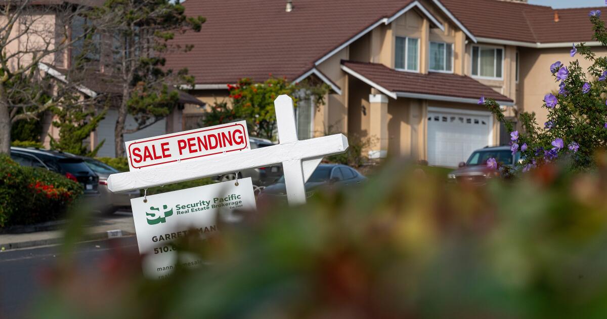 Will the drop in interest rates shake the California real estate market?