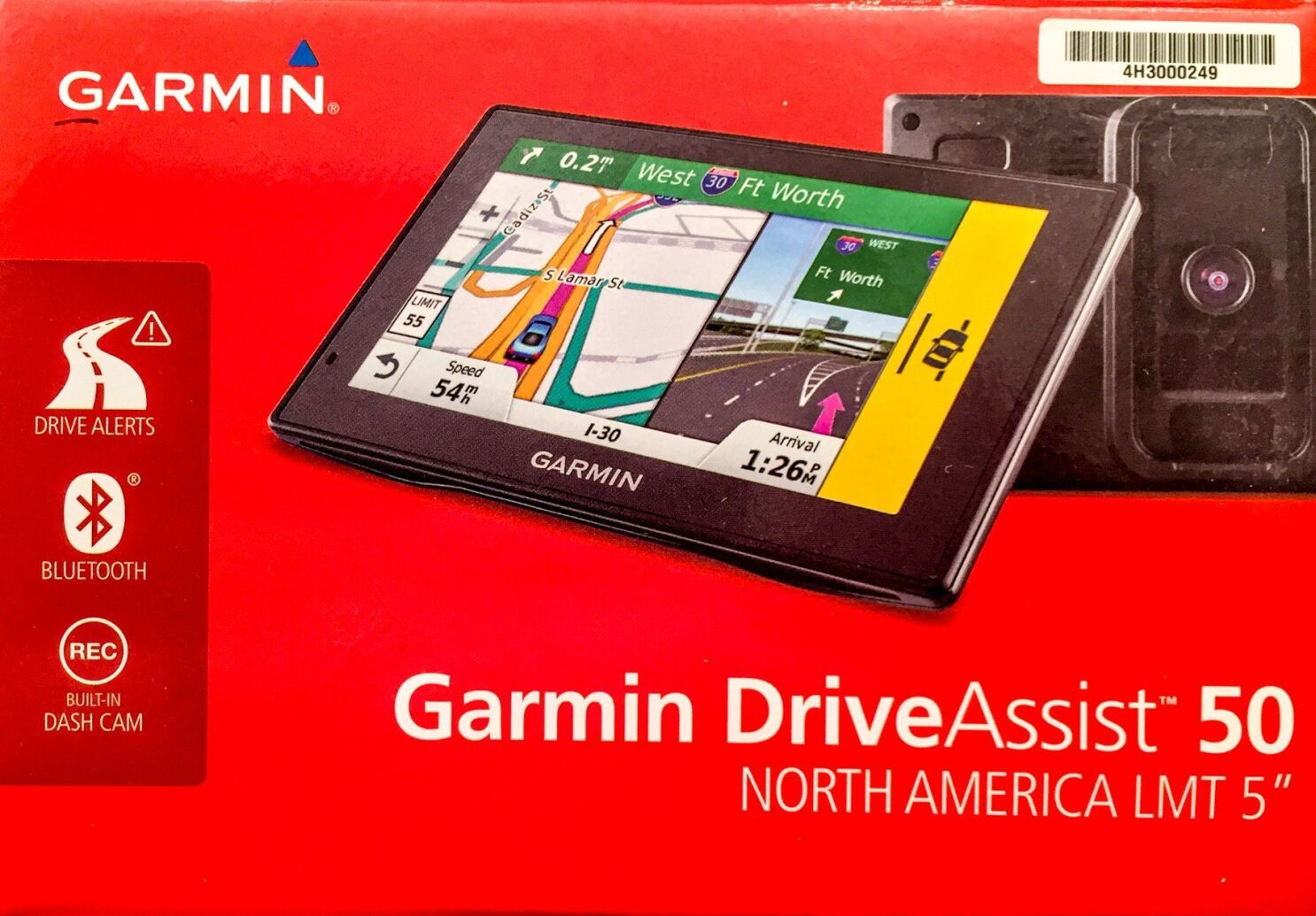 snesevis Thorny Dominerende AutoMatters & More: Garmin DriveAssist 50 GPS Navigation with Built-In Dash  Cam - Del Mar Times