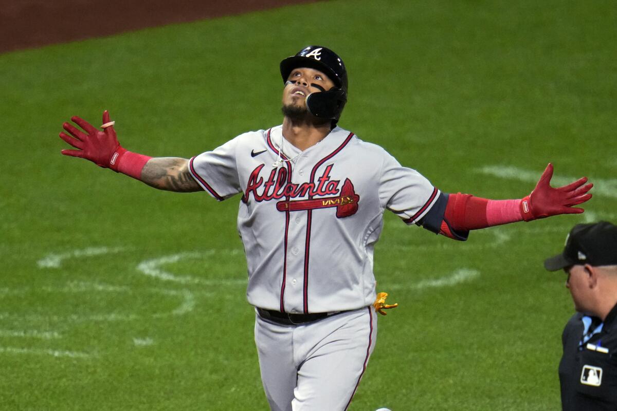 Bravos de Atlanta dan el primer golpe en la Serie Mundial de