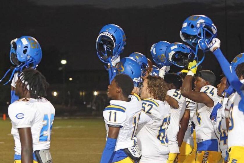 Crenshaw will play King/Drew on Thursday night at Crenshaw.