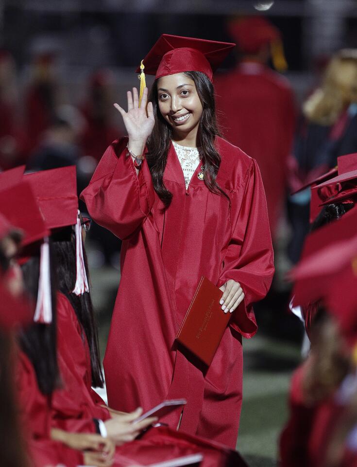 Photo Gallery: Burroughs High School graduation