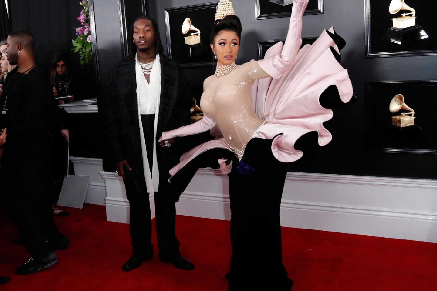 Grammy Awards fashion: Here are the showstopping and jaw-dropping looks -  Los Angeles Times