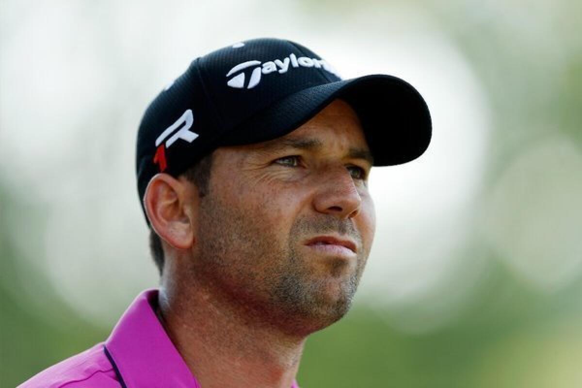 Sergio Garcia says he feels confident about his chances at the U.S. Open.