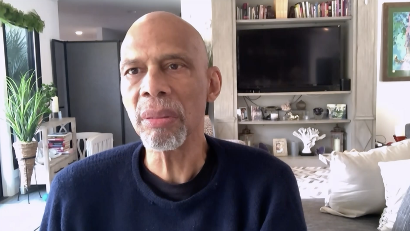 Kareem Abdul-Jabbar discussed Juneteenth
