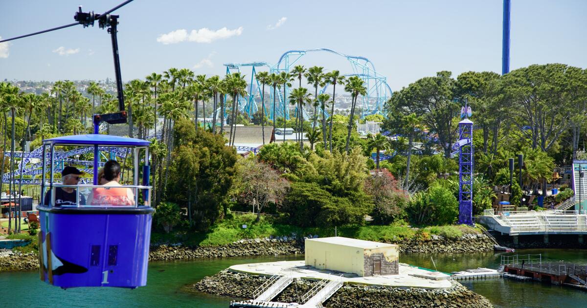 For subscribers: SeaWorld at 60: It survived 'Blackfish" and COVID. Here's where San Diego's biggest theme park is headed now.